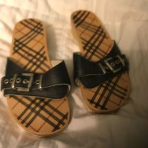 Burberry sandal